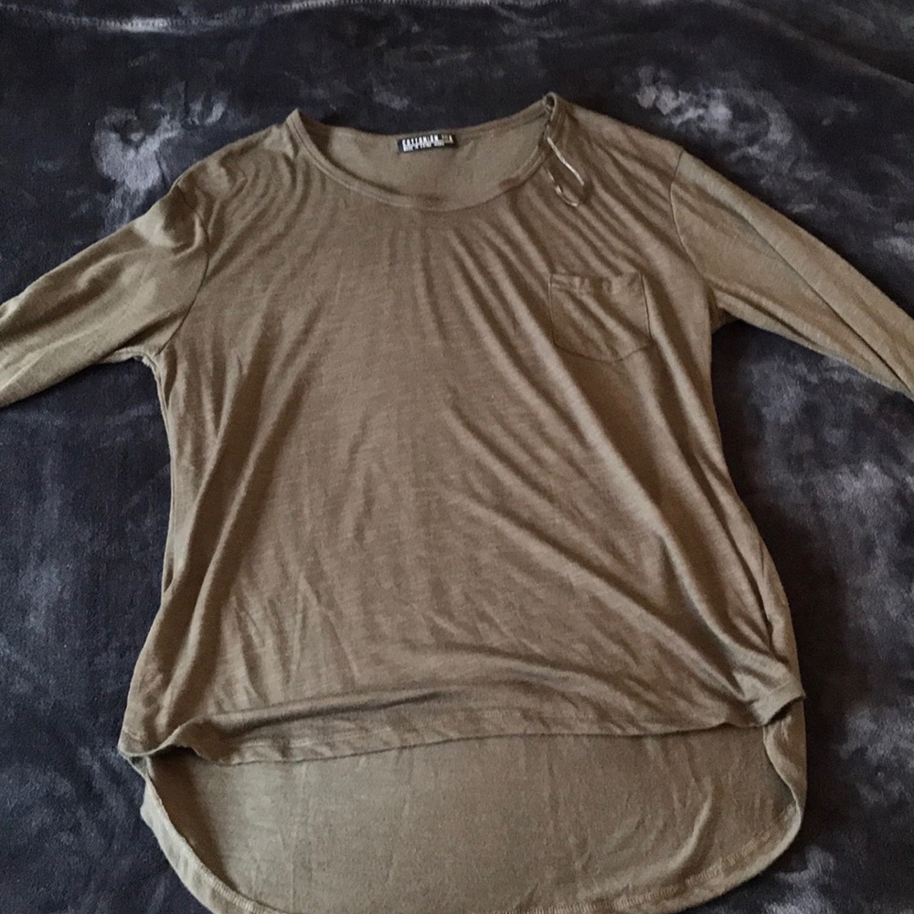 Cotton on shirt
